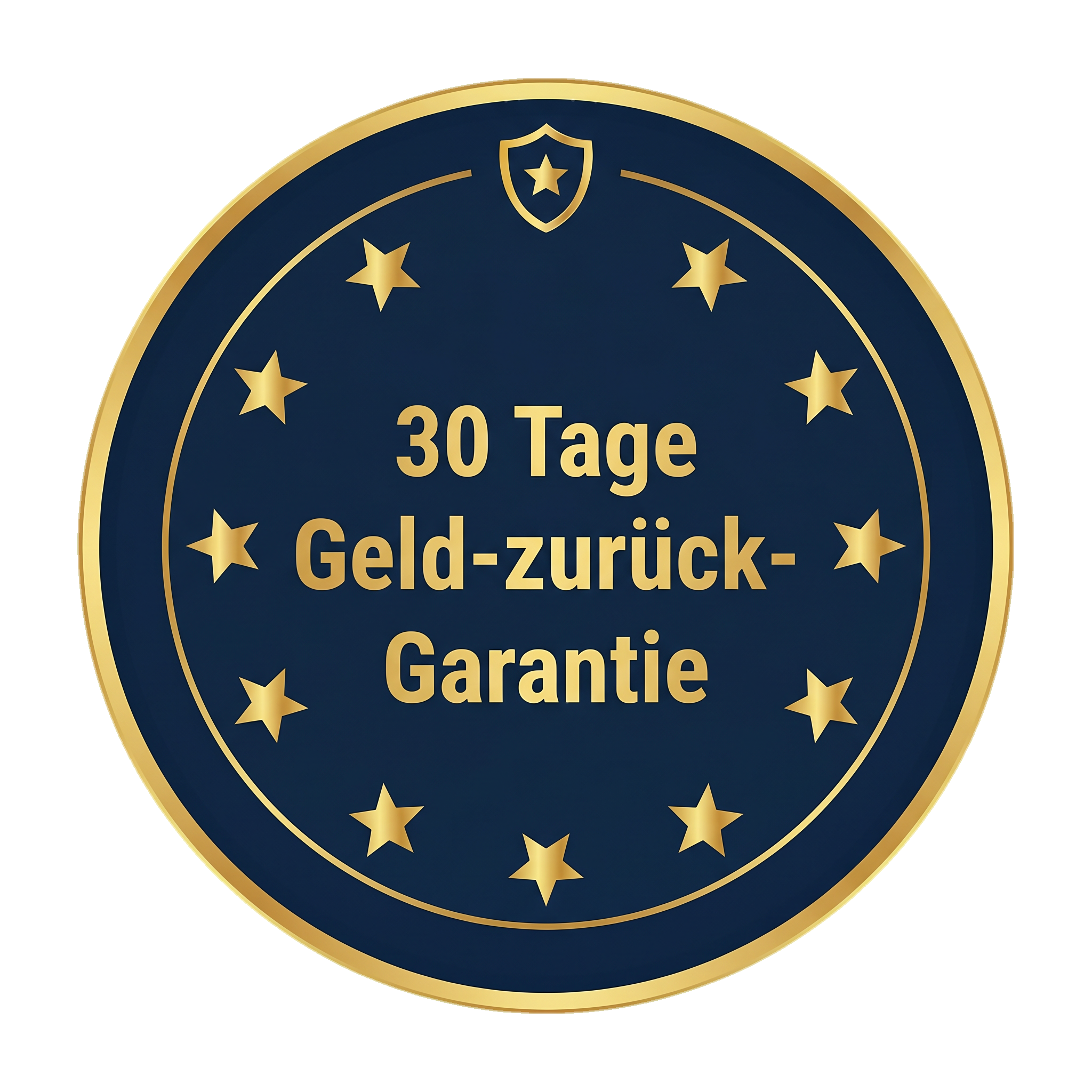 30 Tage Geld-zurück-Garantie